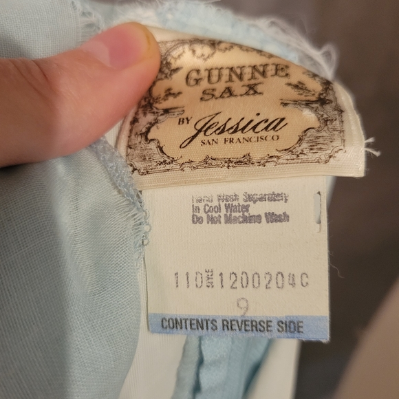 Gunne Sax vintage dress - Picture 8 of 14